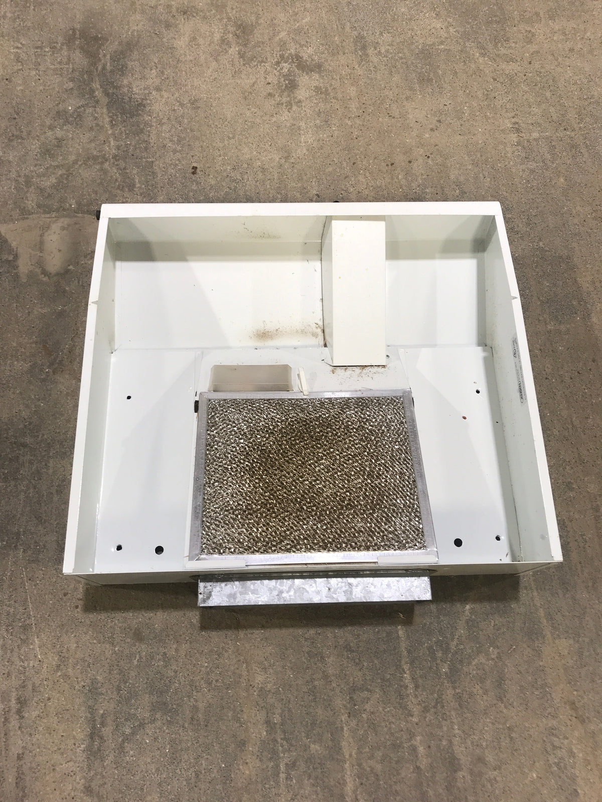 Used Jensen RV Range Hood Fan 63-269-01