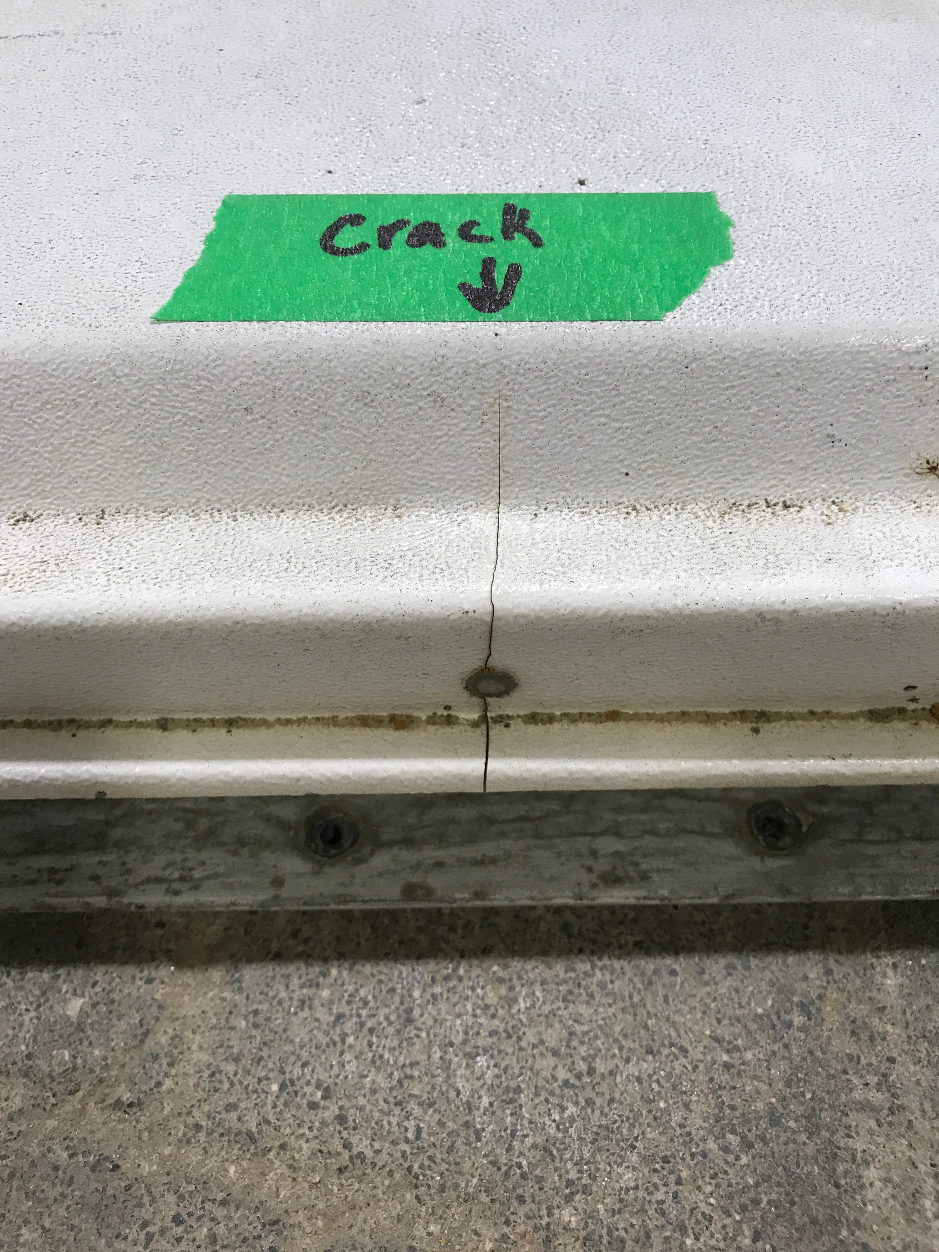 Used Complete Escape Hatch 22 1/2" x 15 1/2"