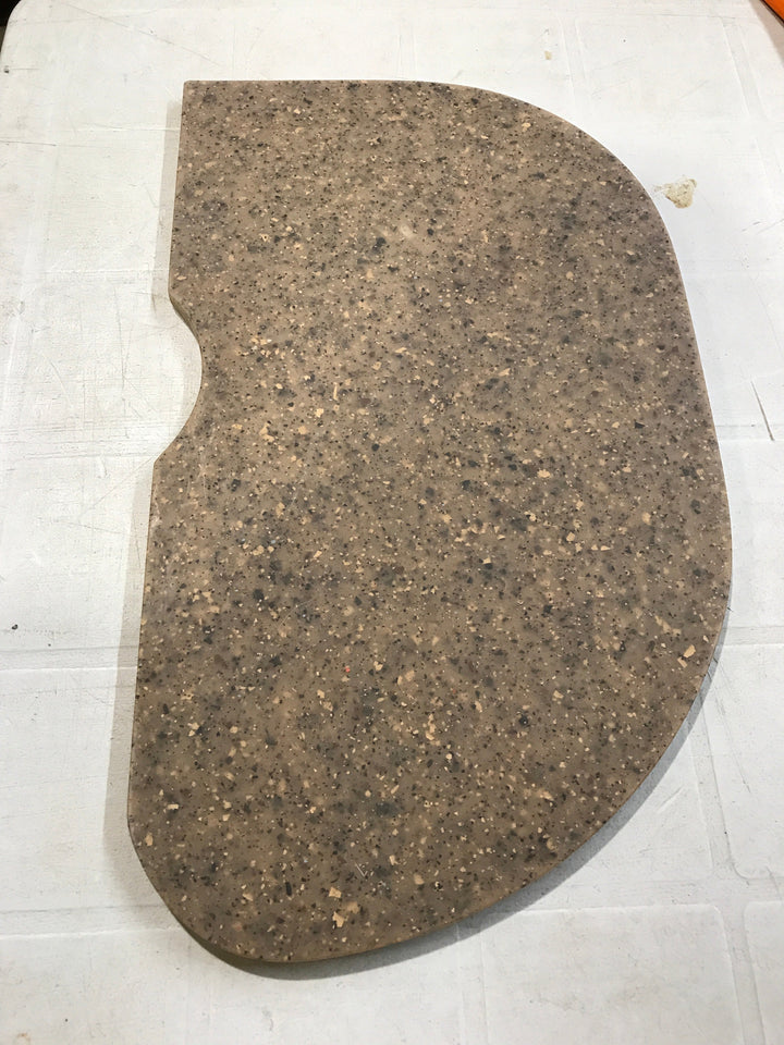 Used Plastic Sink Cover 19" X 11" X 1/4" D