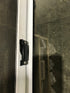 Used White Radius Opening Window : 24 1/2" W x 21 1/2" H x 1 7/8" D