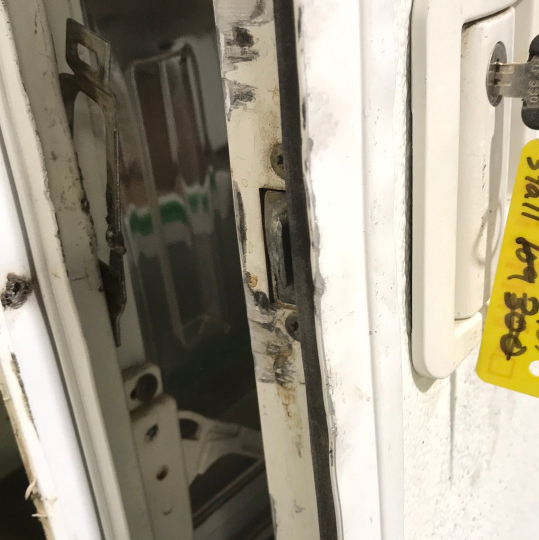 Used Radius Cornered Entry Door 71 1/2