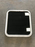 Used White Radius Non Opening Window : 25 1/2" W x 23 1/2" H x 1 3/4" D