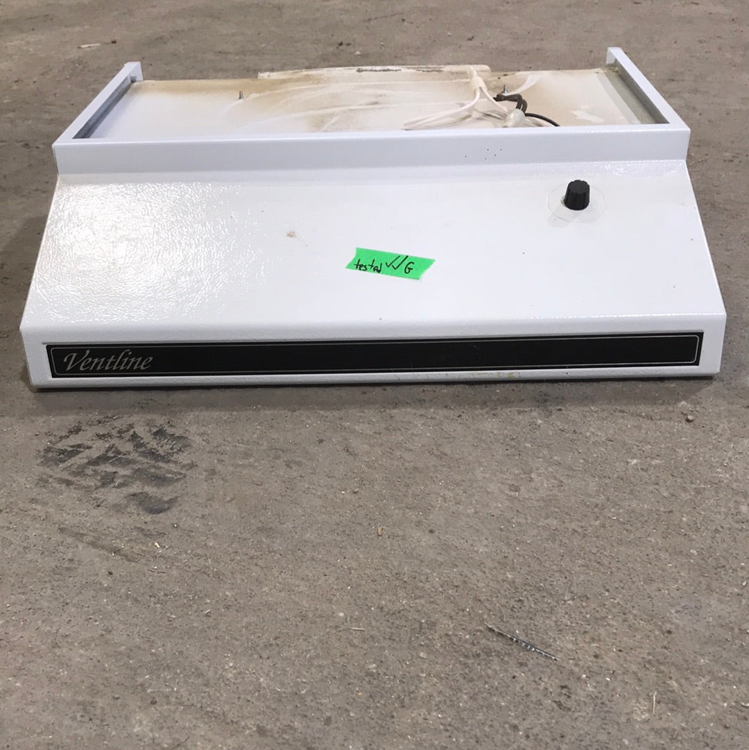 Used Ventline RV Range Hood Fan CC317-2 - Young Farts RV Parts