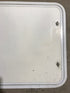 Used Radius Cornered Propane Cargo Door 29 1/2" x 23 7/8" x 3/4" D