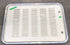 Used Radius Cornered Propane Door 31 7/8" W x 23 1/4" H X 3/4" D