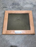 Used Wooden RV Interior Furnace Access Door 16" W X  14" H