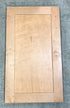 Used RV Cupboard/ Cabinet Door 23 3/4" H X 13 3/4" W X 3/4" D