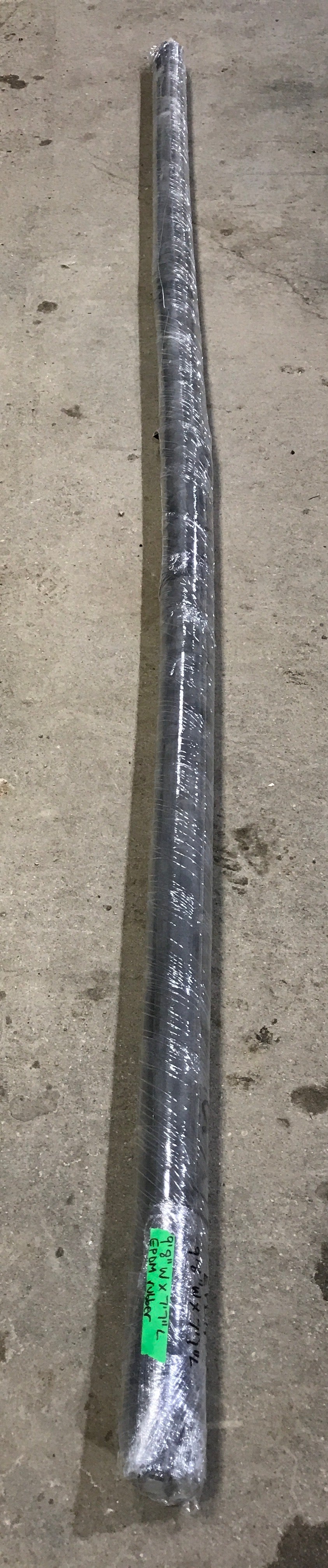 Used EPDM Roofing Membrane, White - 9'8