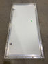 Used Square Corner Cargo Door 39 1/2" x 18 3/4" X 3/4" D