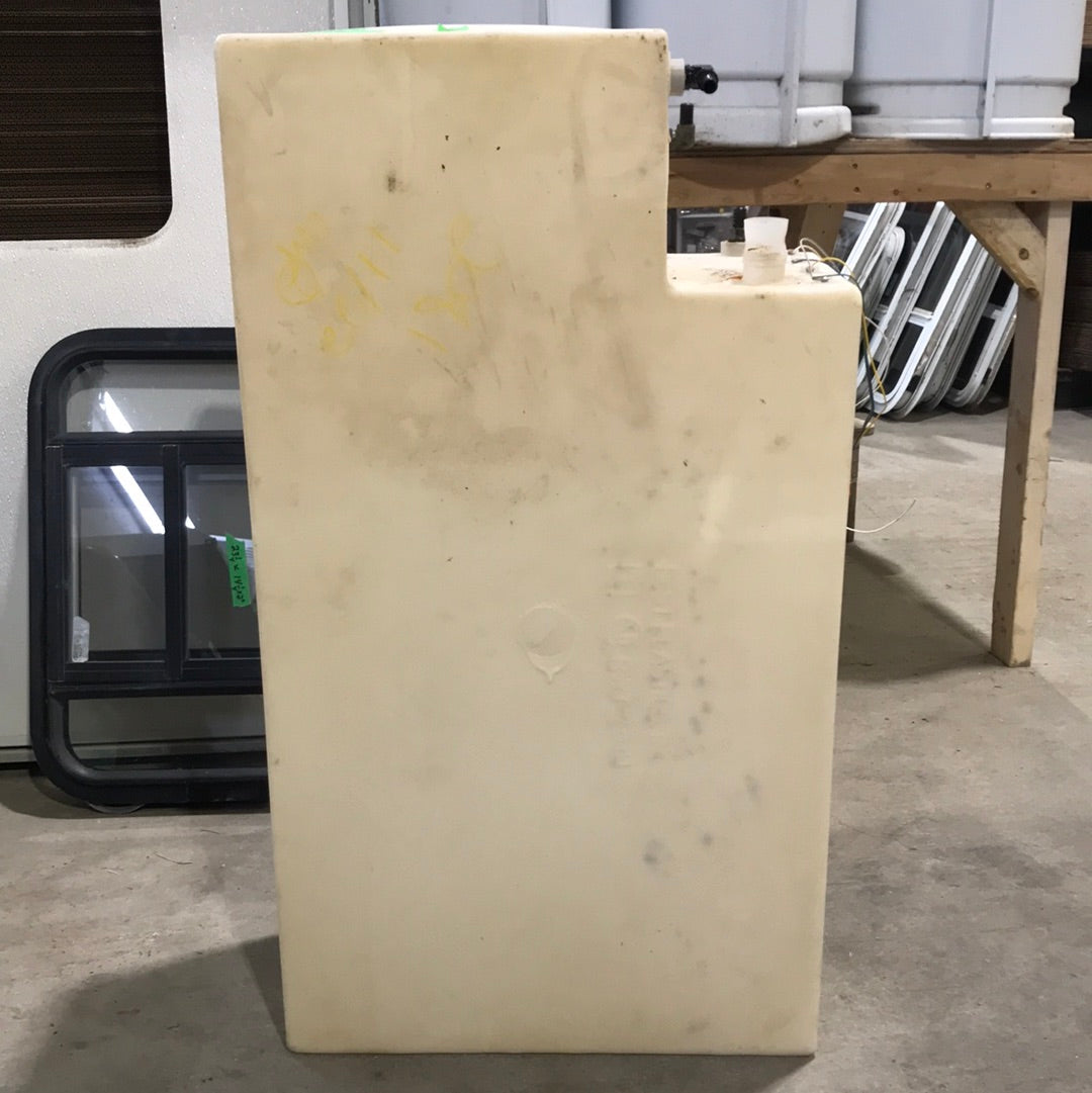 Used Fresh Water Tank 10 1/4”  x 20 3/4” x 37 3/4