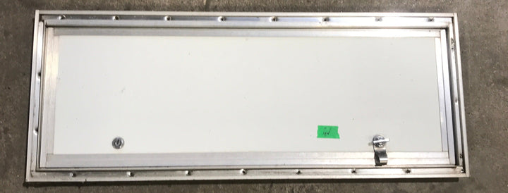 Used Square Cornered Cargo Door - 29 3/4" x 10 1/2" x 3/4" D