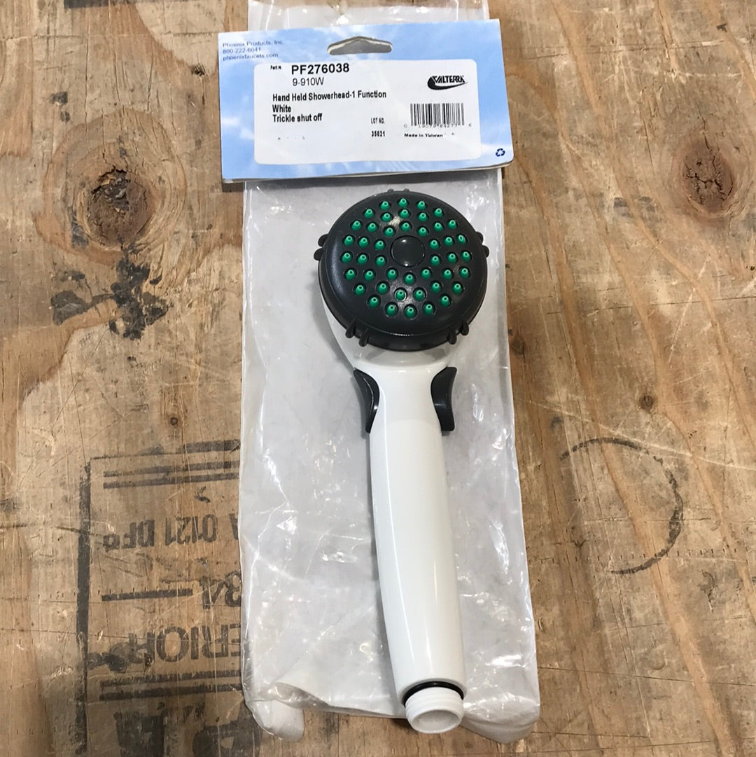 Used Shower Head, Off-White, 8 1/2