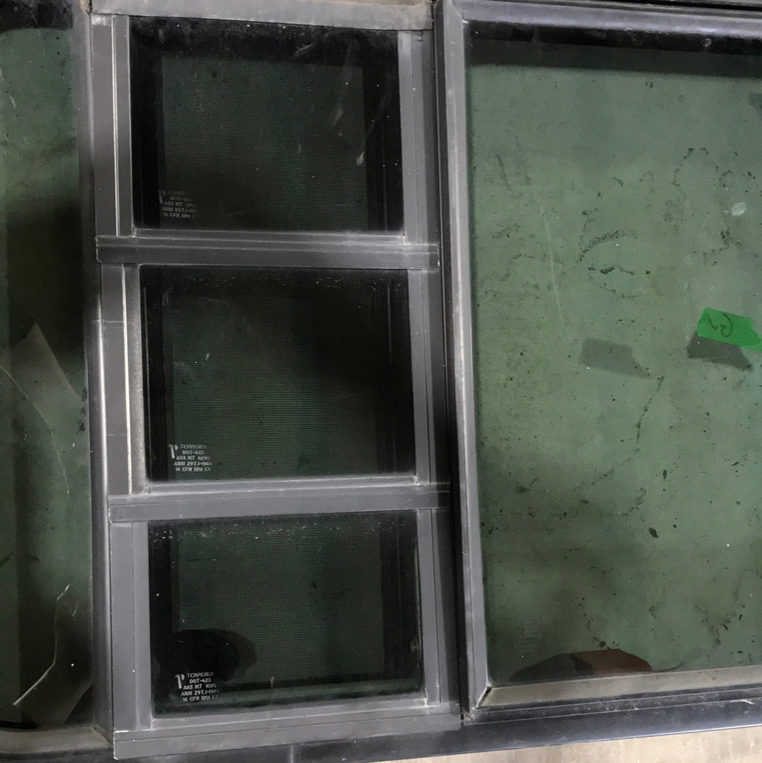 Used Black Radius Emergency Opening Window : 41 1/2