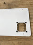 Used Dometic Mojave Exterior Furnace Access Door, Artic White - 33059