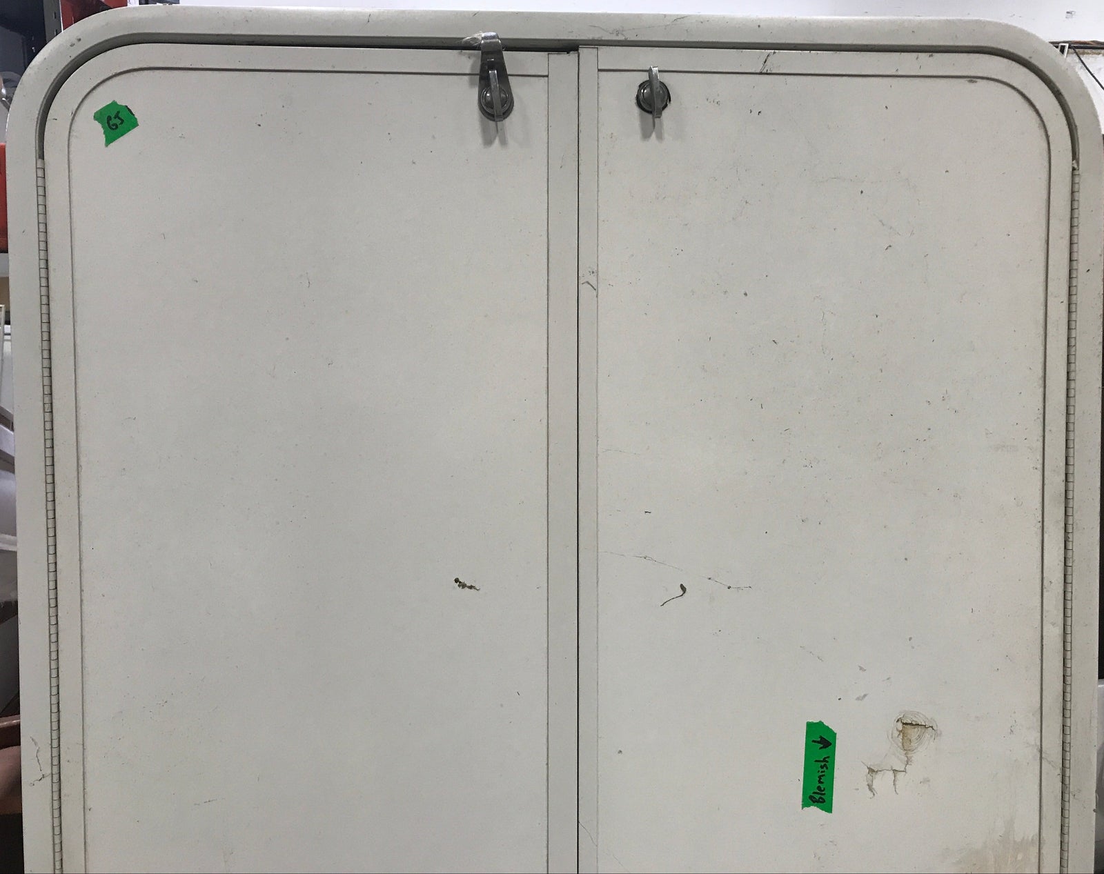 Used Radius Cornered Cargo Door 59 3/4