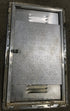 Used Squared Cornered Battery / Propane Cargo Door - 24 3/4" x 13 3/4" x 3/4 "D