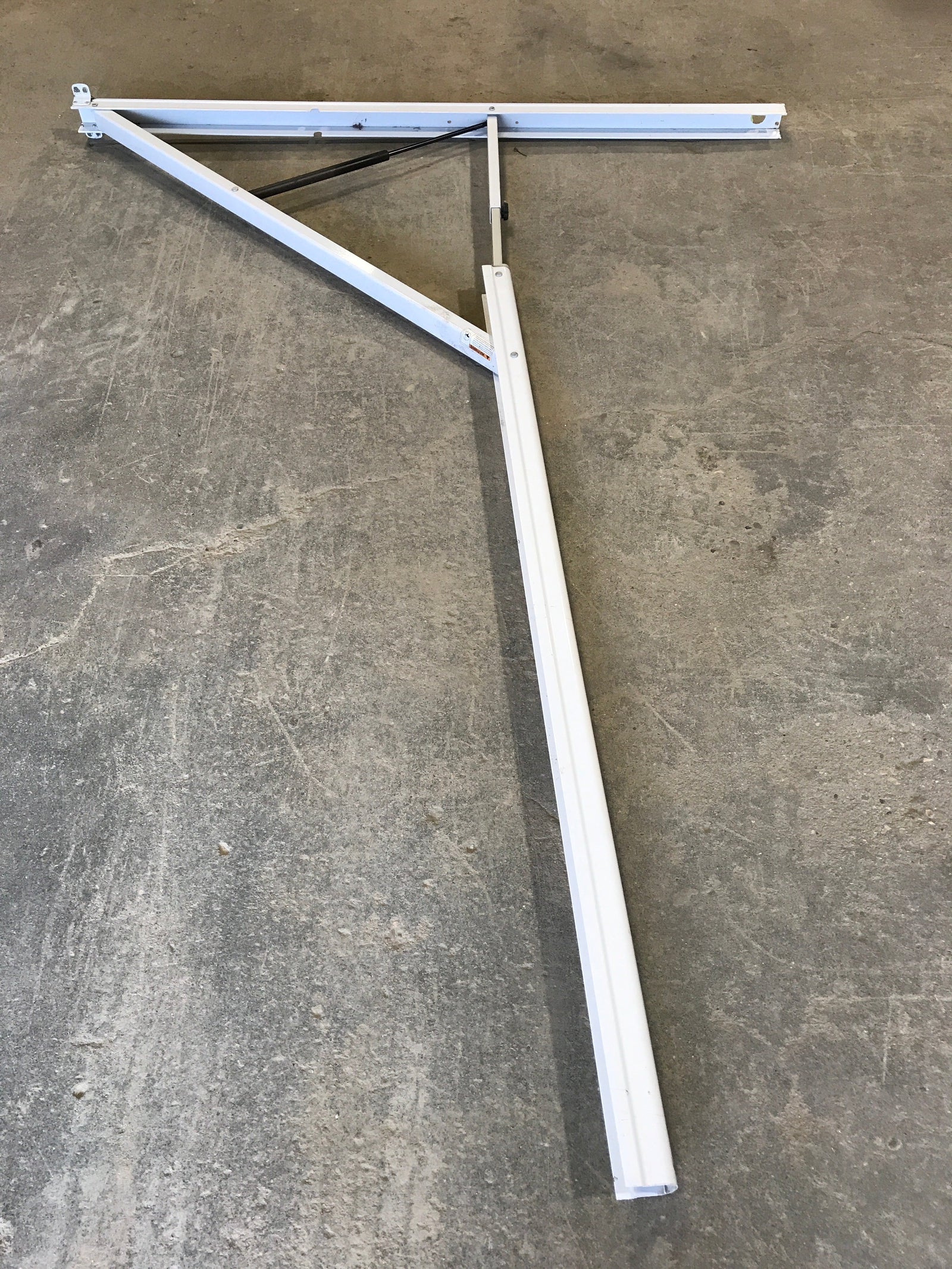Used Dometic 9100 power awning arm basement model LH 62 1/4