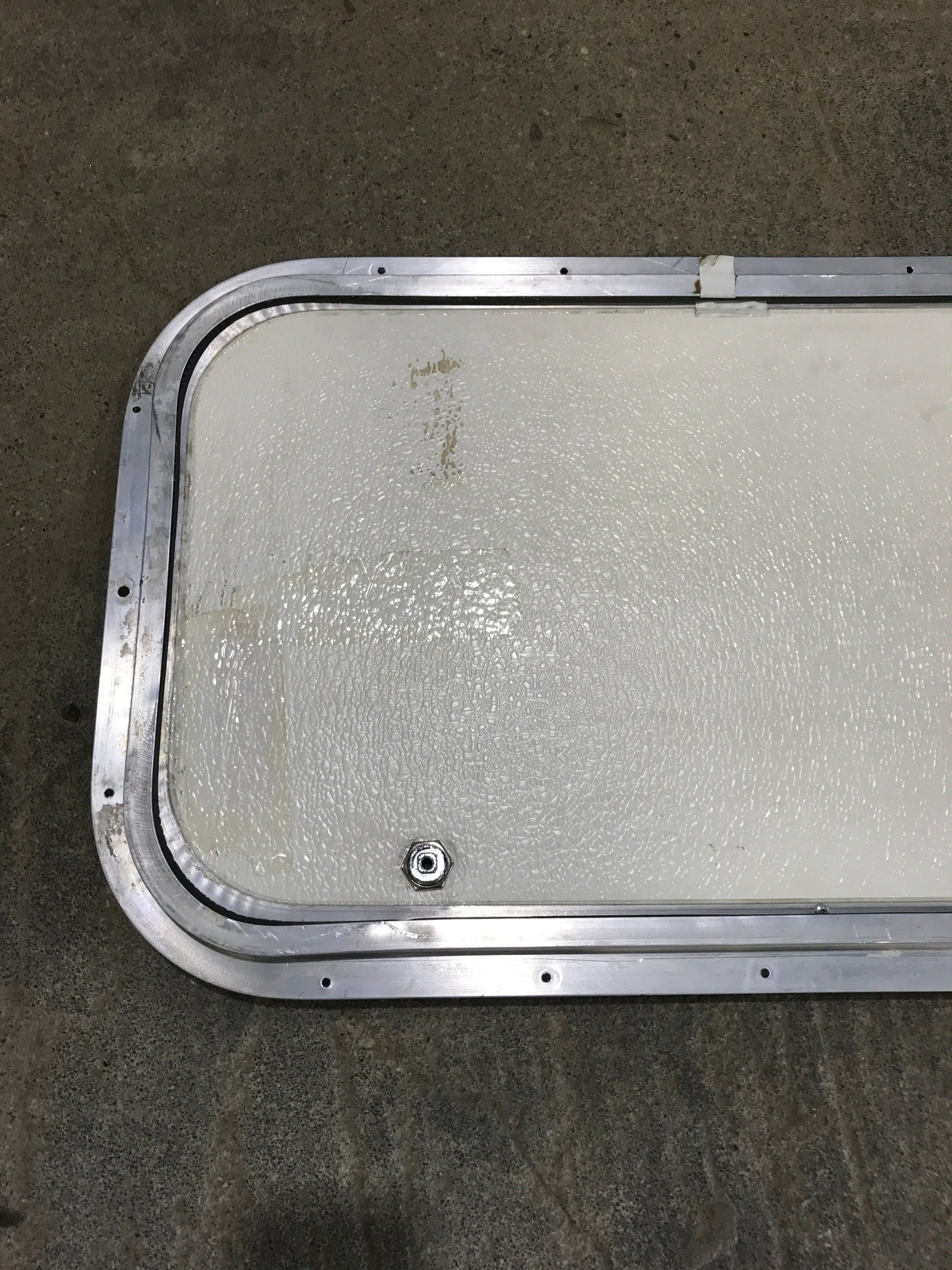 Used Radius Cornered Cargo Door 23 3/4
