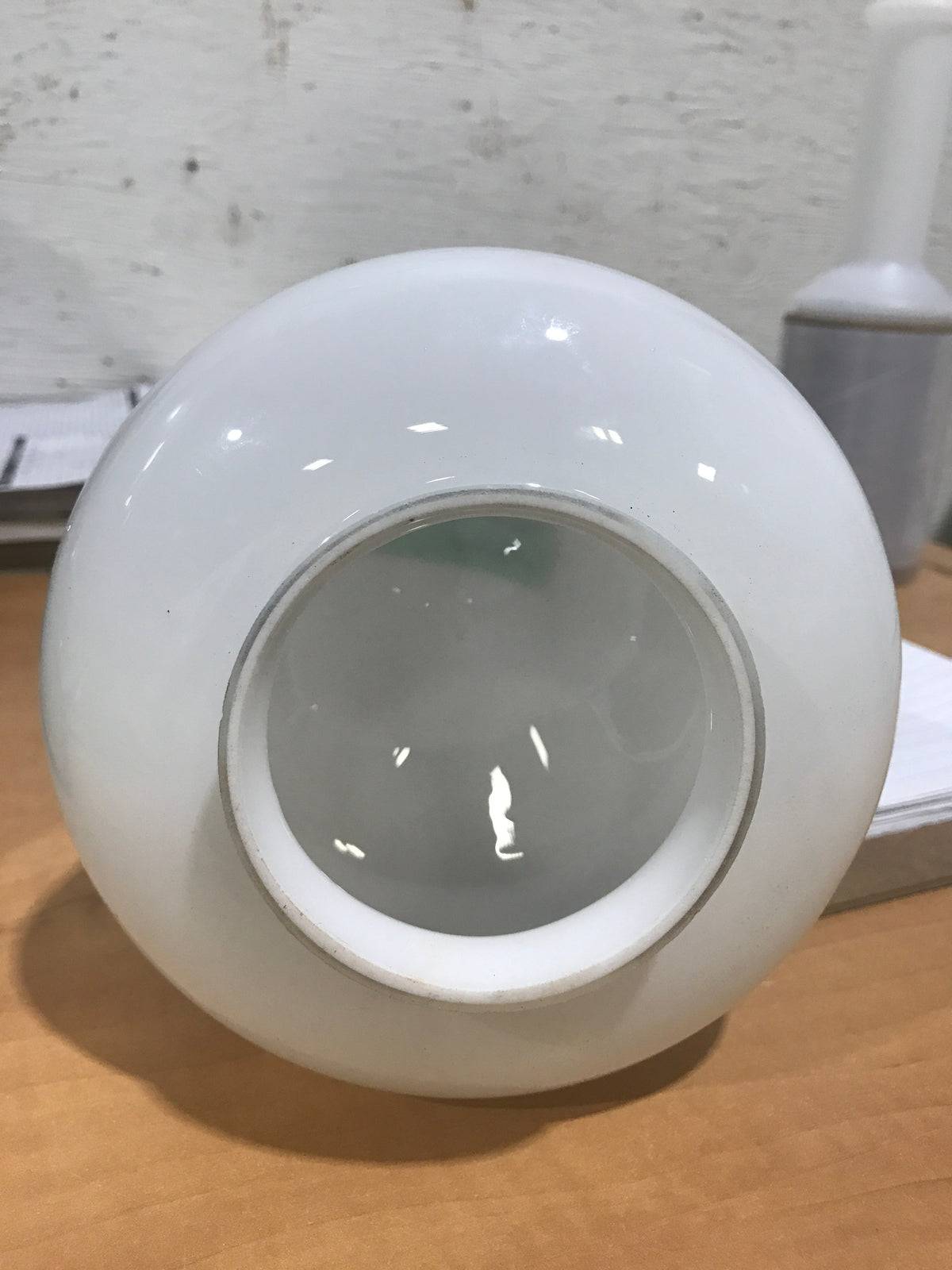 Used Ceiling Fan Replacement Light Shade