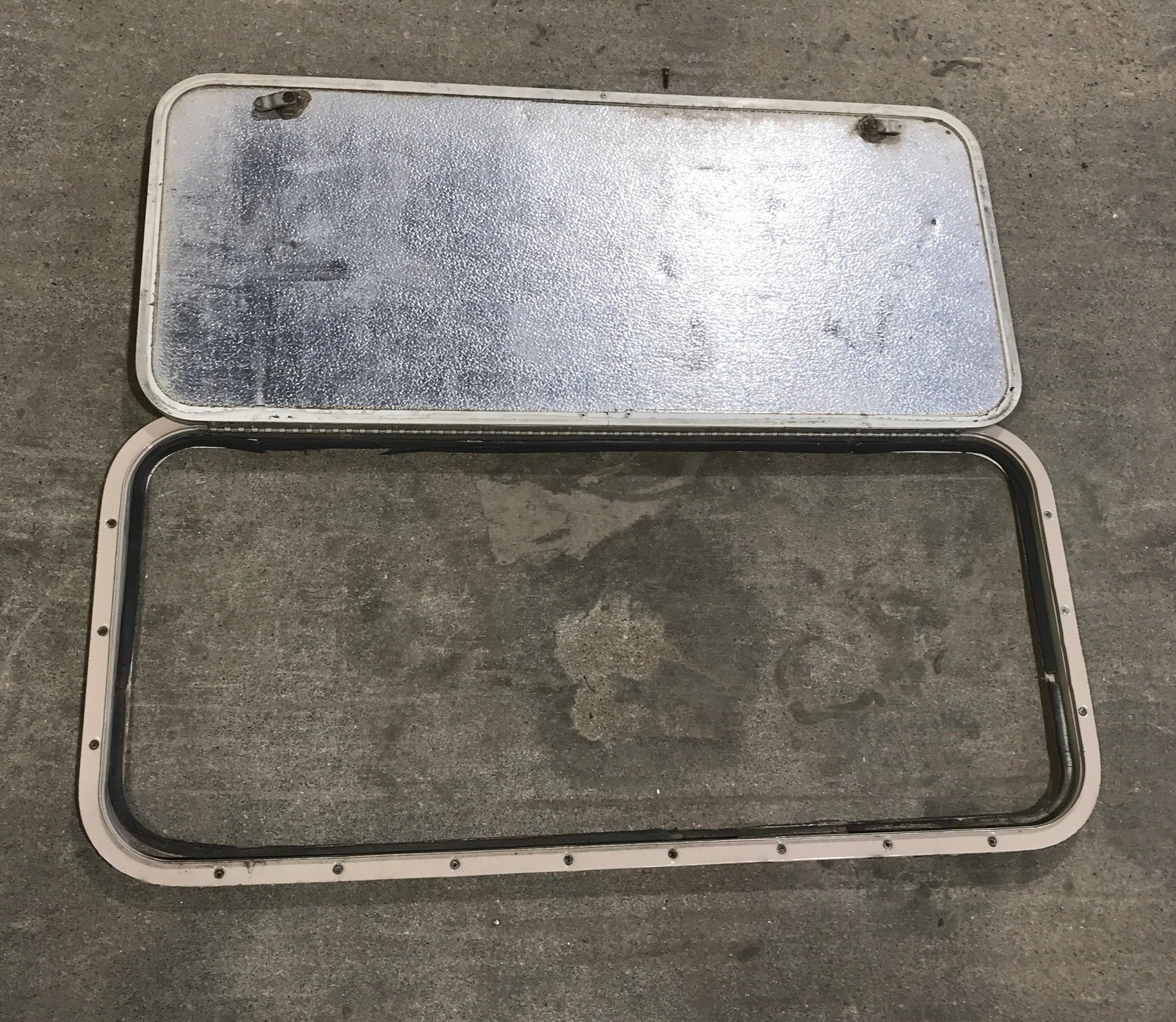 Used Radius Cornered Cargo Door 35 3/4