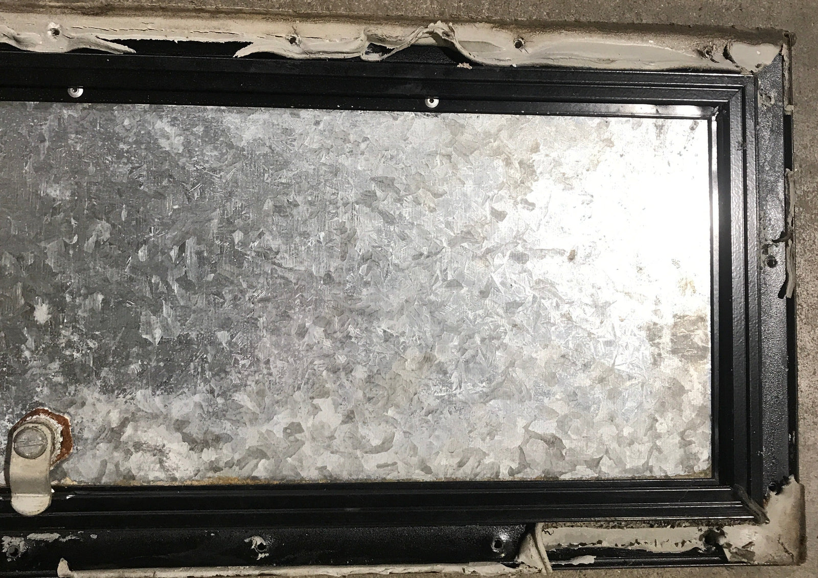 Used Square Cornered Cargo Door 23 3/4