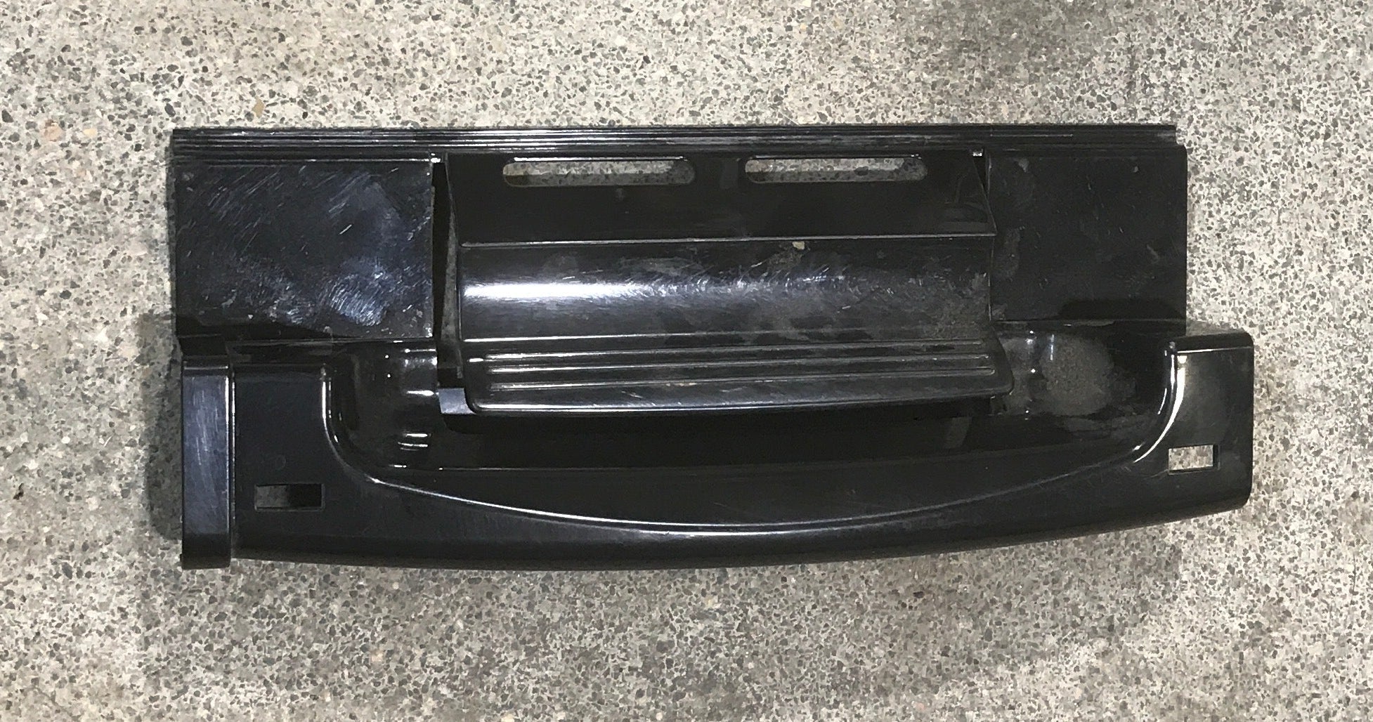 Used Dometic Refrigerator Door Handle, Black - 3851047021