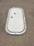 Used Radius Cornered Cargo Door 15 1/2" W x 7 1/2" H x 1/2" D