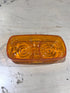 Used DOT P2 PC 90 Replacement Lens for Marker Light - Amber