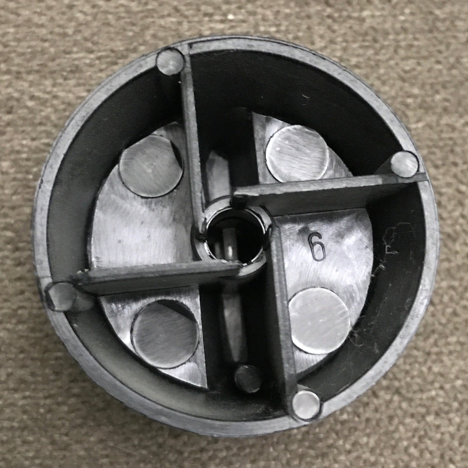 Used Magic Chef Igniter Knob - 74002414