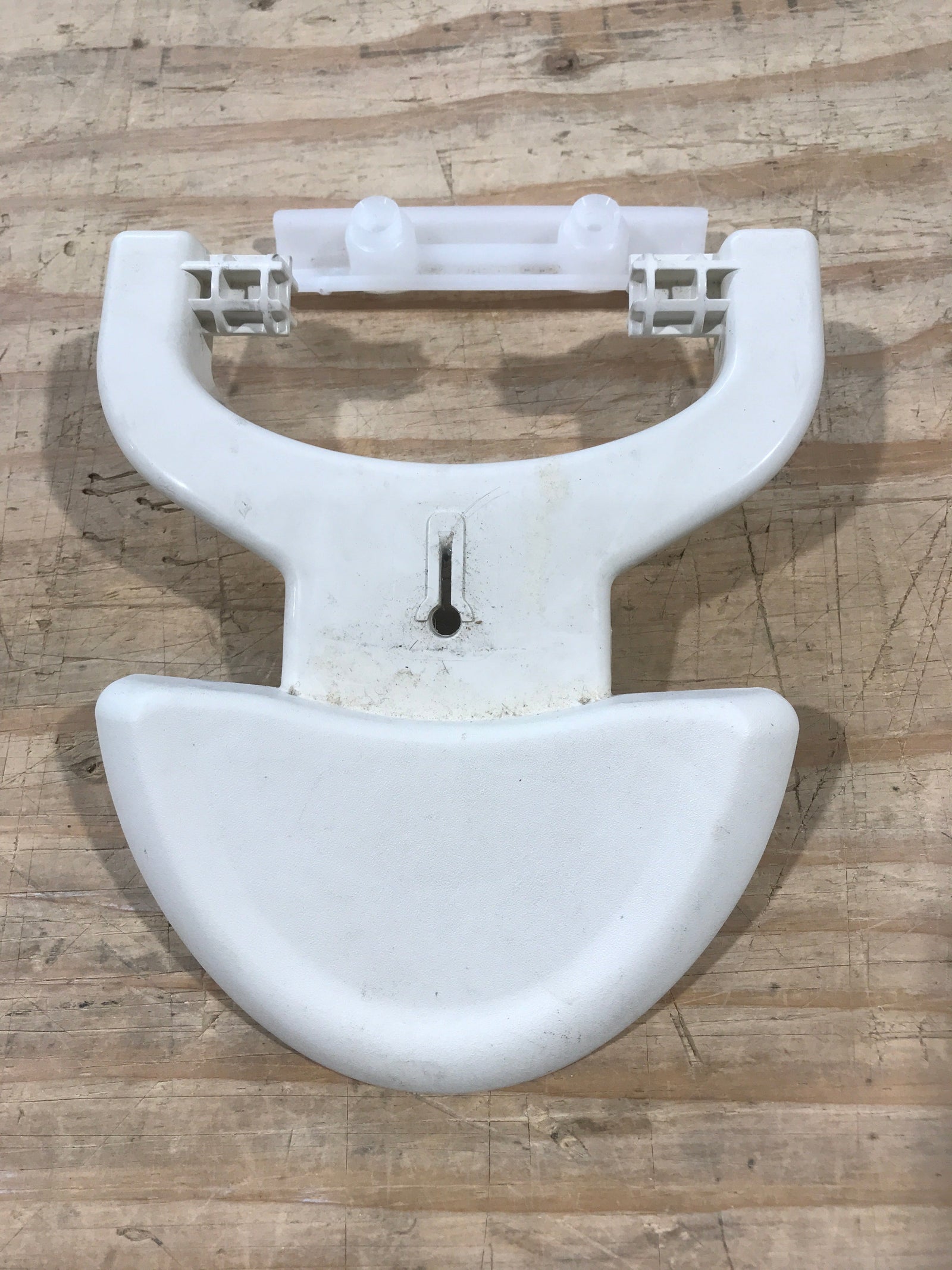 Used Thetford / Aqua Magic Toilet Flush Foot Pedal, Bone - 34115