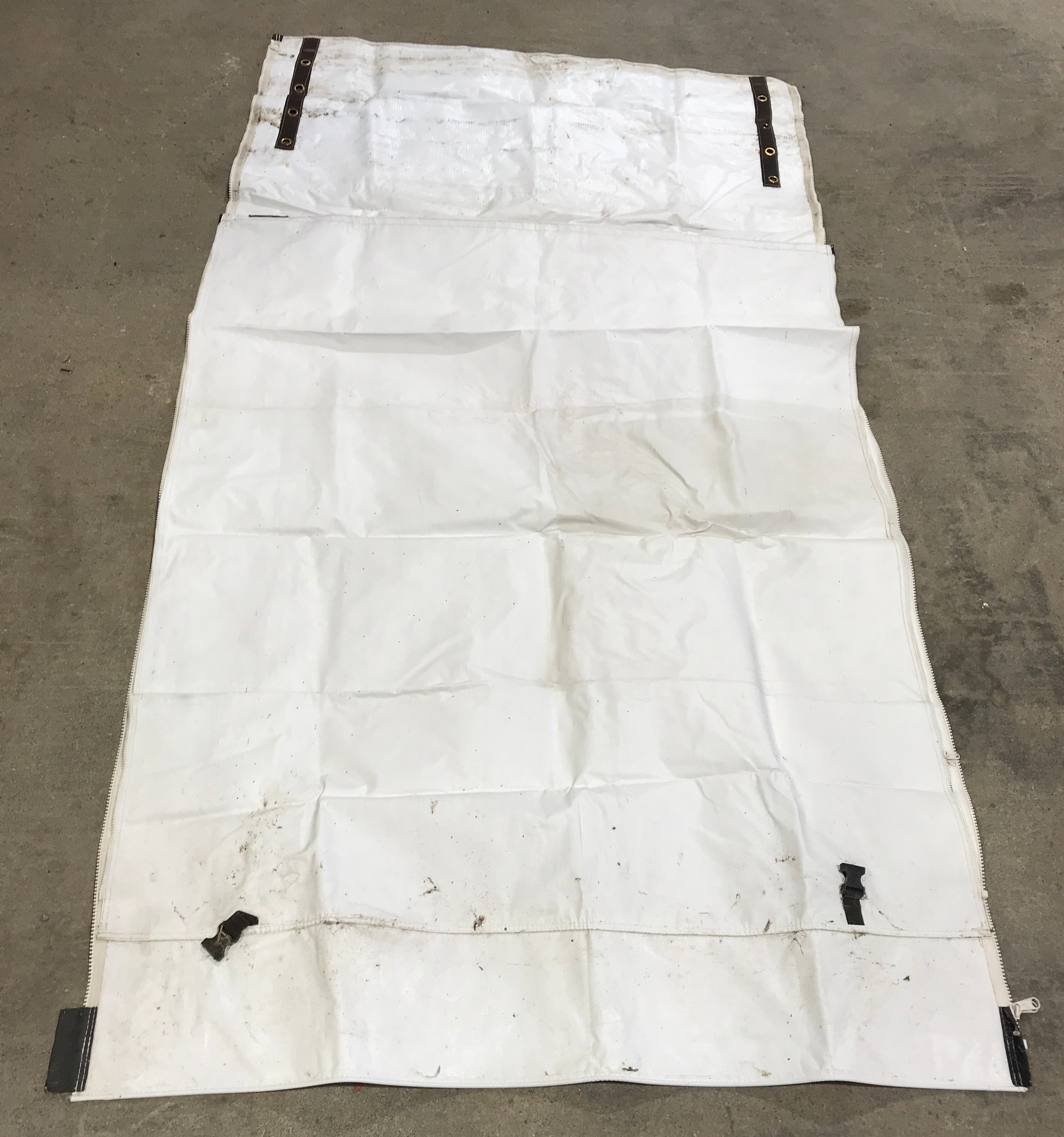 Used Fabric Panel for RV Awning Screen Room - 48"
