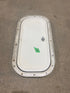 Used Radius Cornered Cargo Door 15 1/2" W x 7 1/2" H x 1/2" D