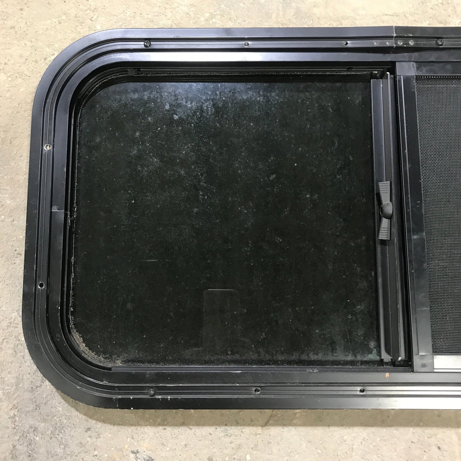 Used Black Radius Opening Window : 29.5