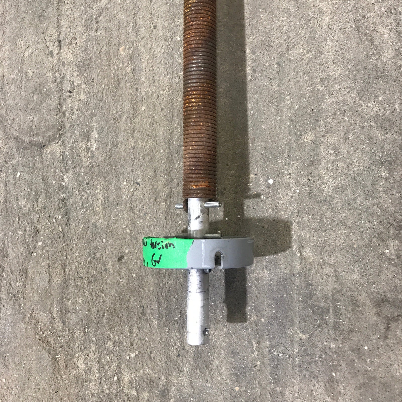 Used 8500 Dometic / A&E Awning Spring Torsion Assembly Left Hand