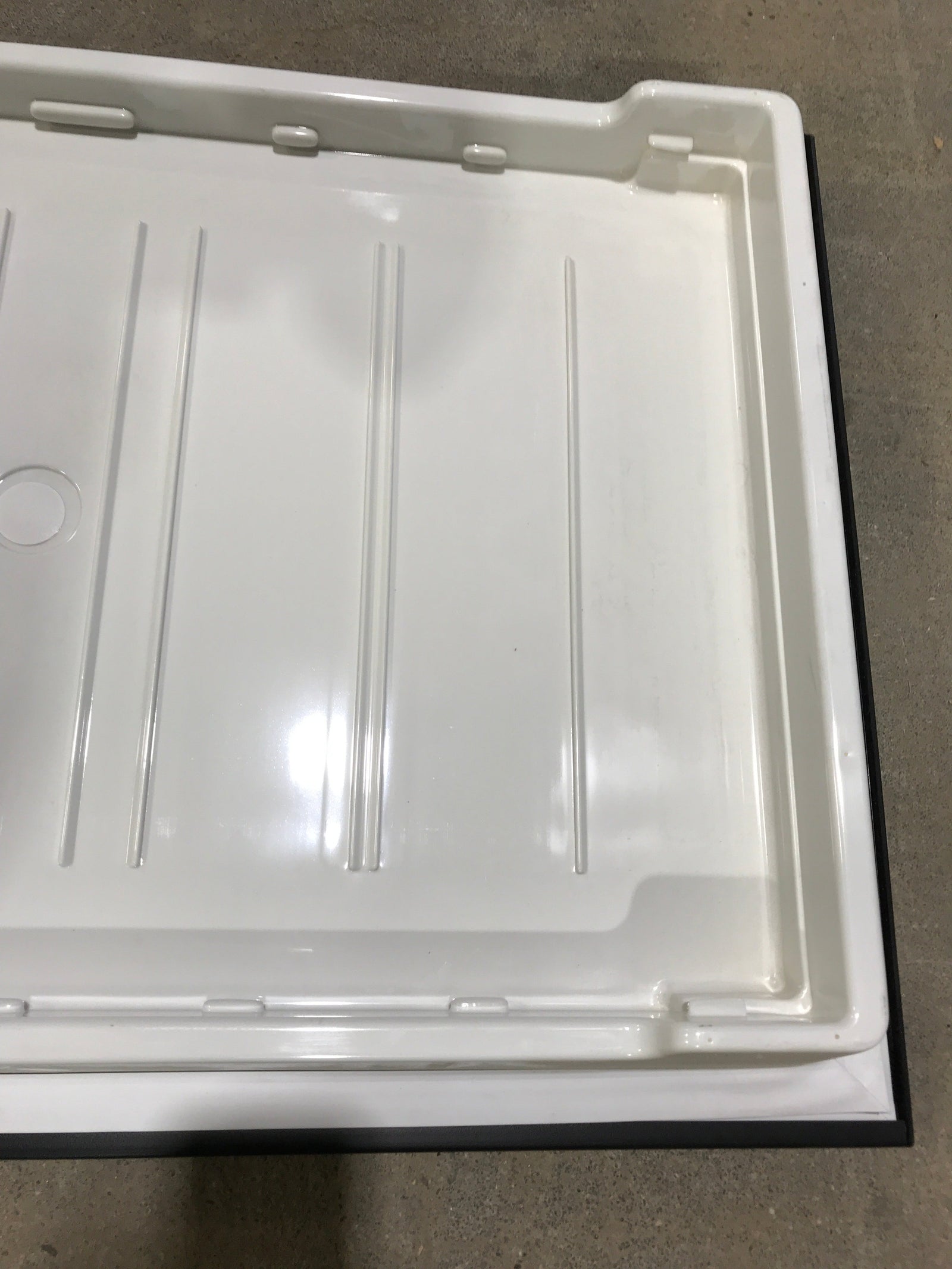 Used Norcold Refrigerator Door - Young Farts RV Parts