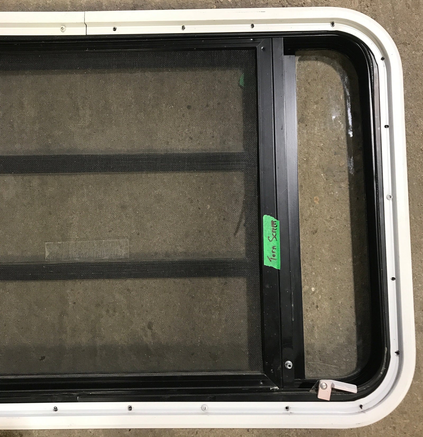 Used Black Radius Emergency Opening Window : 35