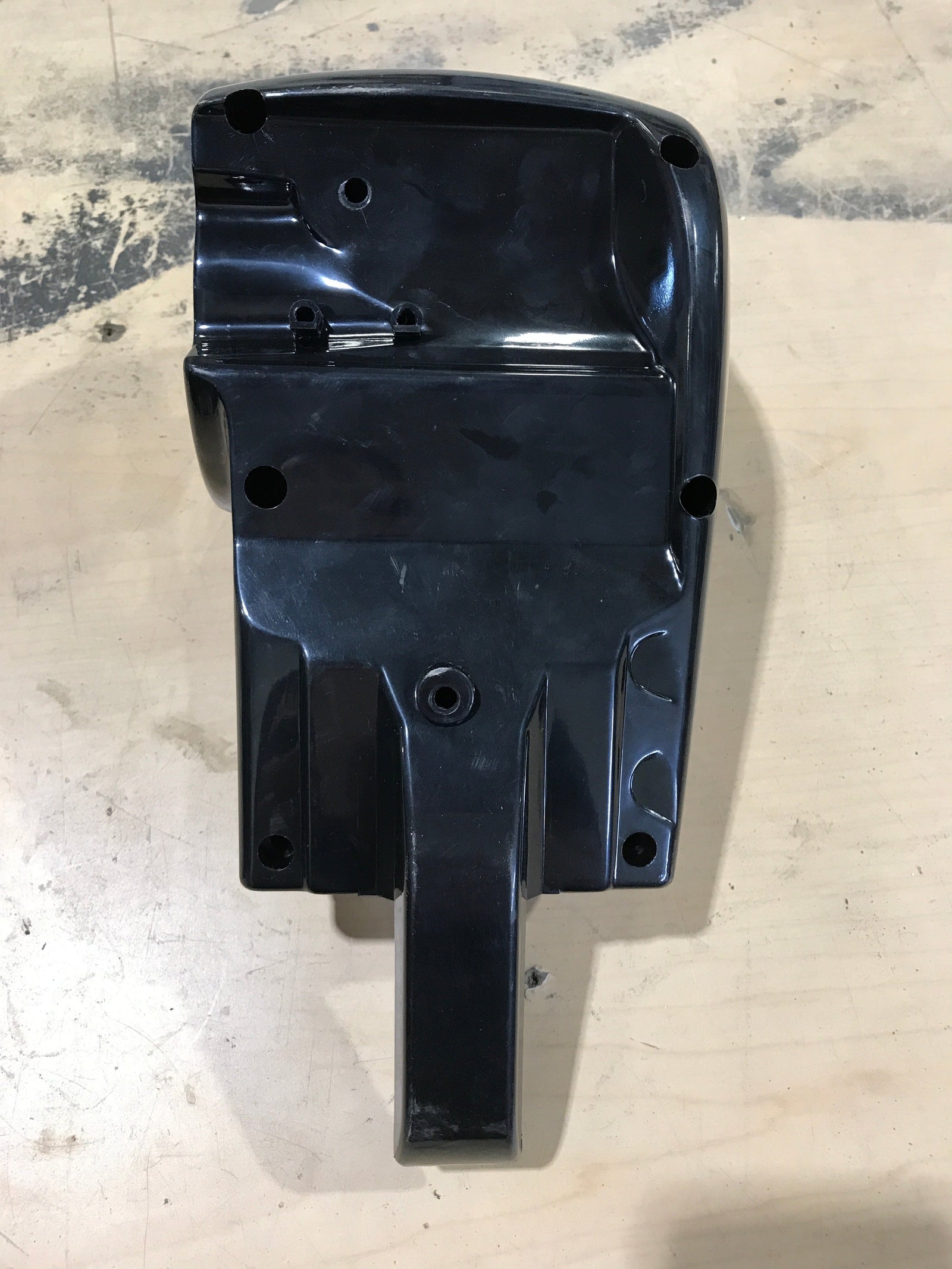 Used Carefree RV Idler Head Cover For Carefree Travelr Awning (R001329) Black