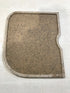 Used Plastic Sink Cover 16 1/2" X 13 3/4" X 1/4" D