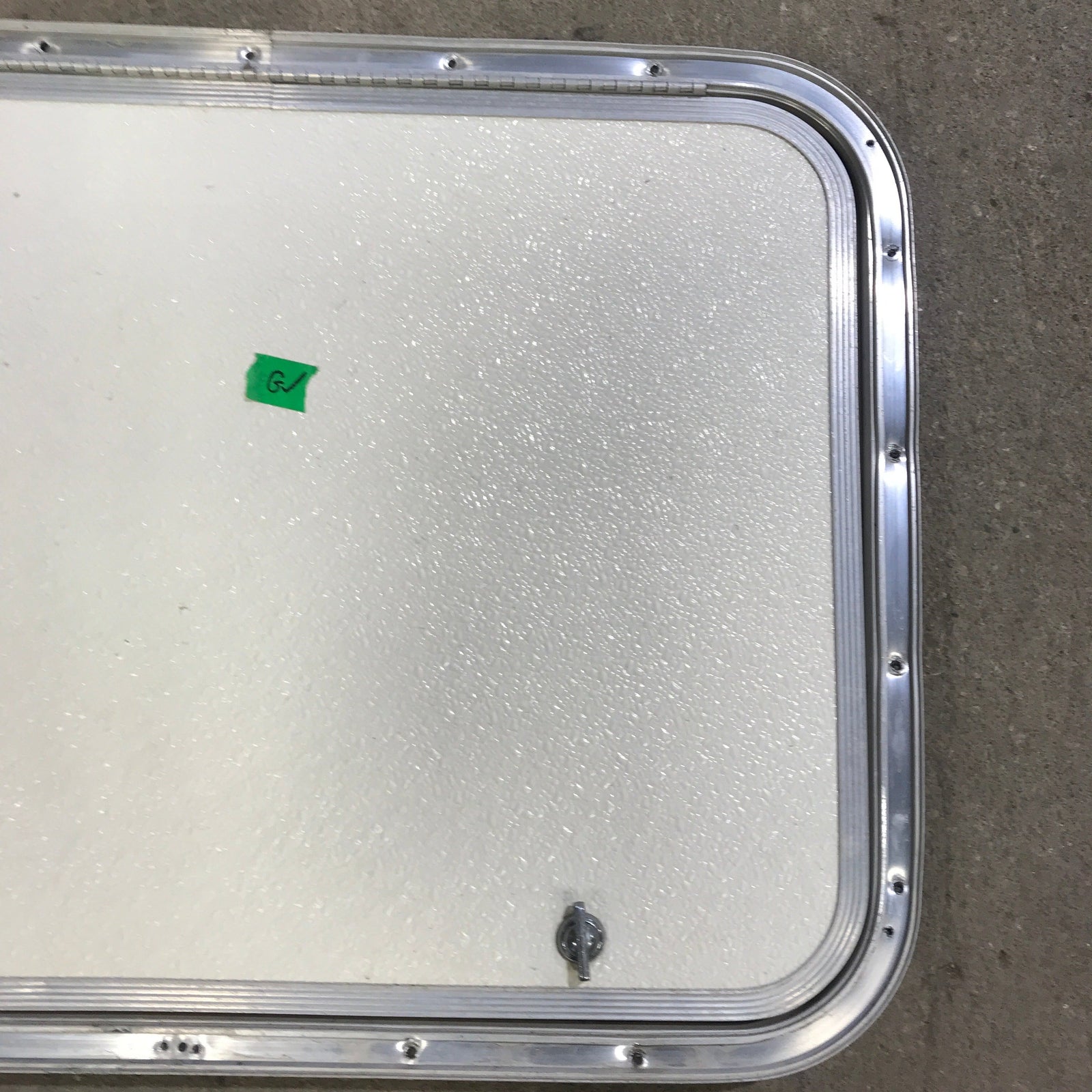Used Radius Cornered Cargo Door 23 3/4