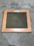 Used Wooden RV Interior Furnace Access Door 16" W X  14" H