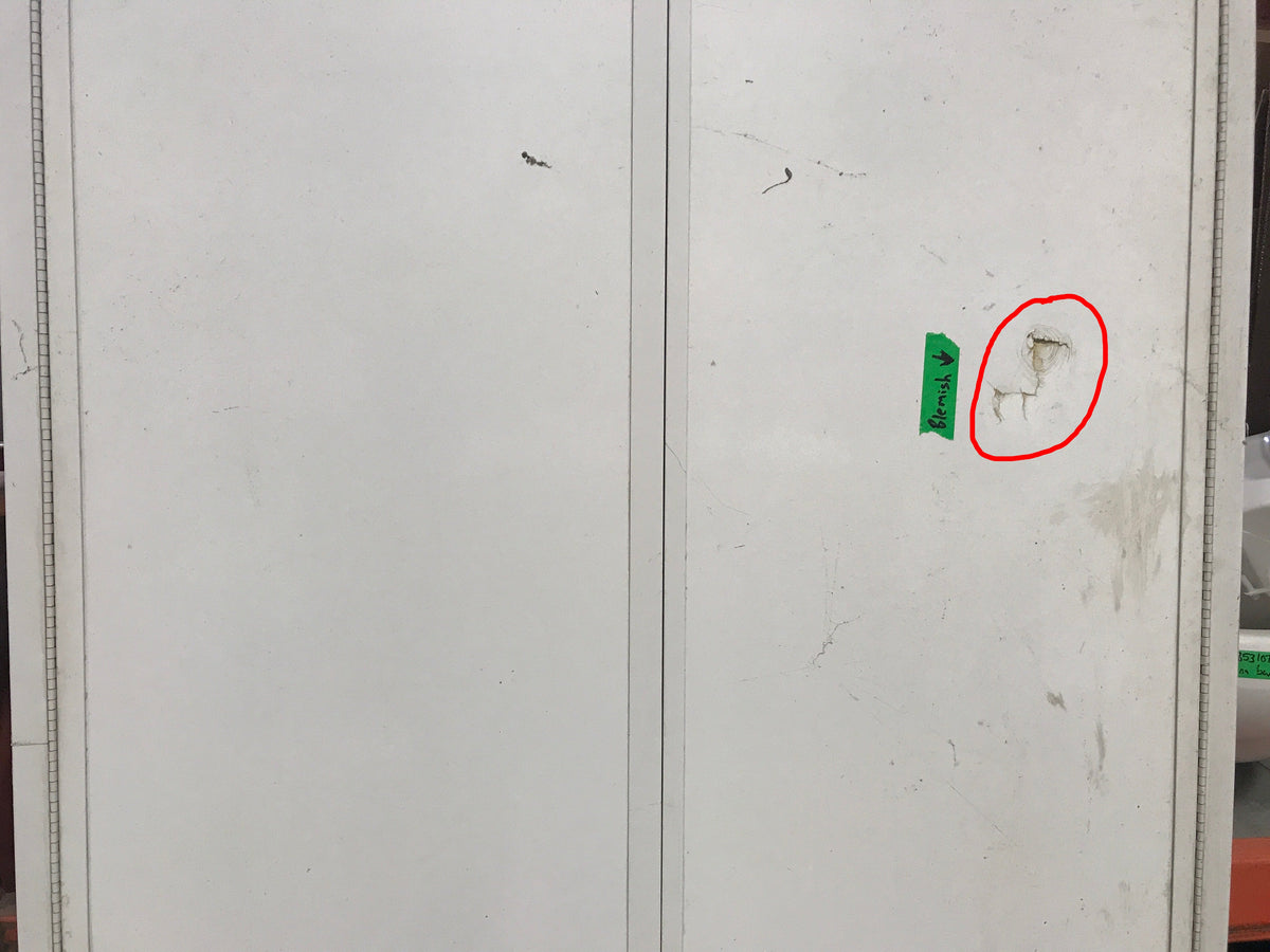 Used Radius Cornered Cargo Door 59 3/4