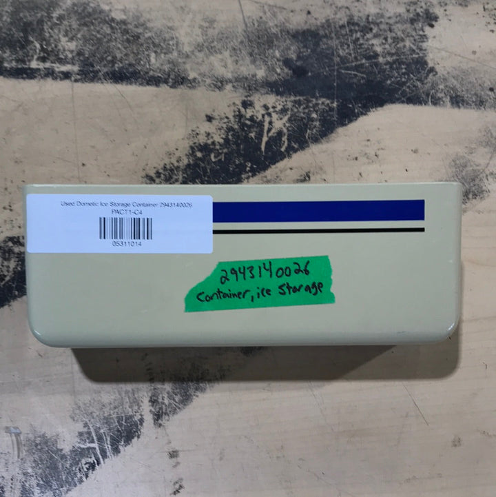 Used Dometic Ice Storage Container 2943140026