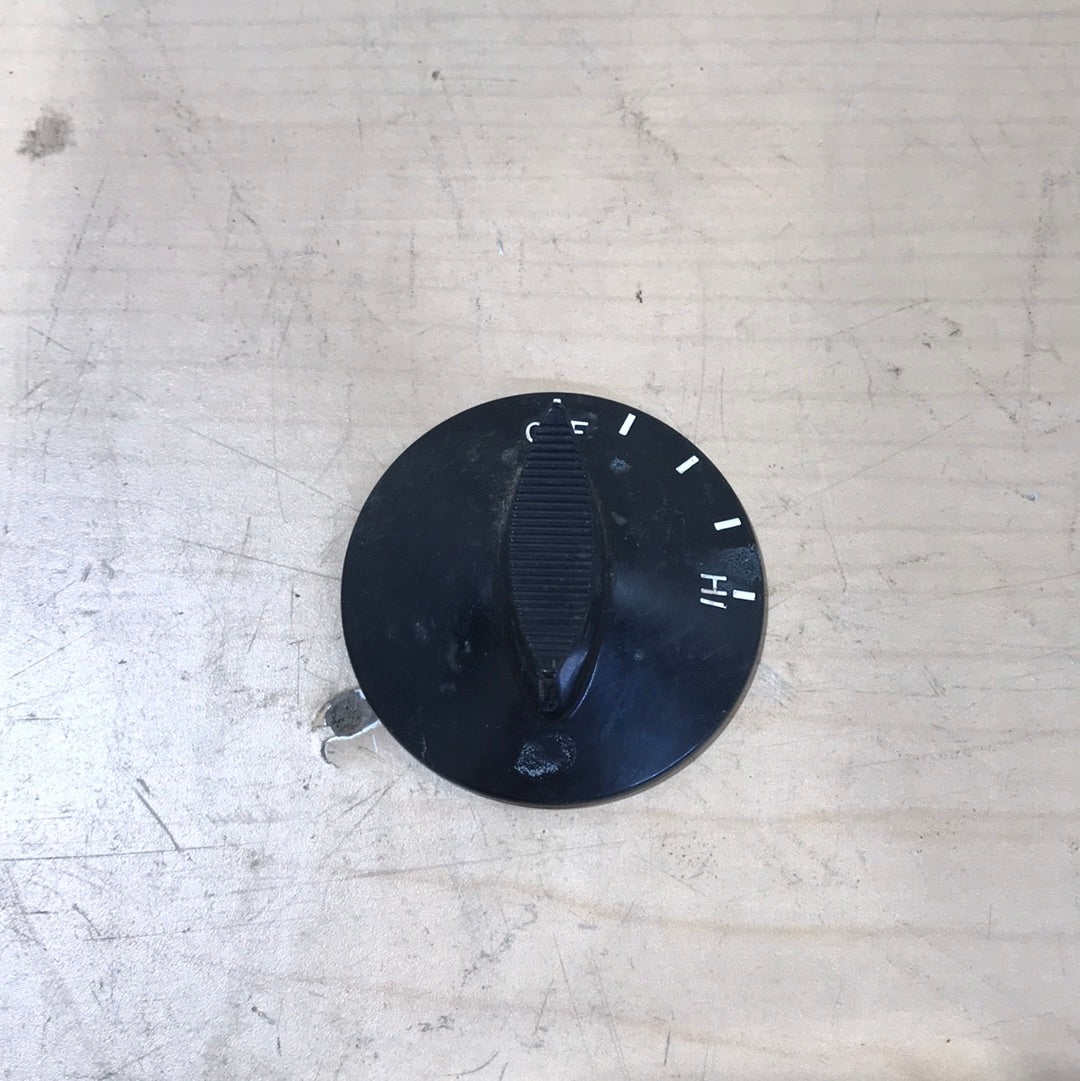 Used Atwood Wedgewood Burner Knob