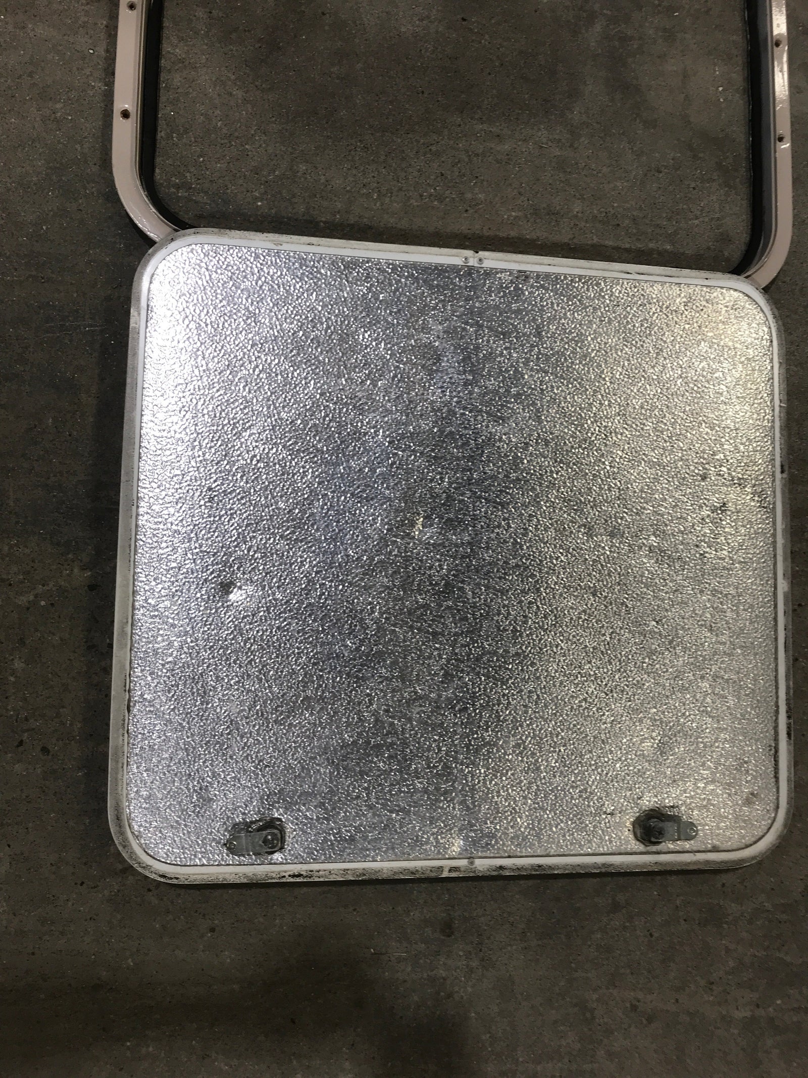 Used Radius Corner cargo door  23 3/4