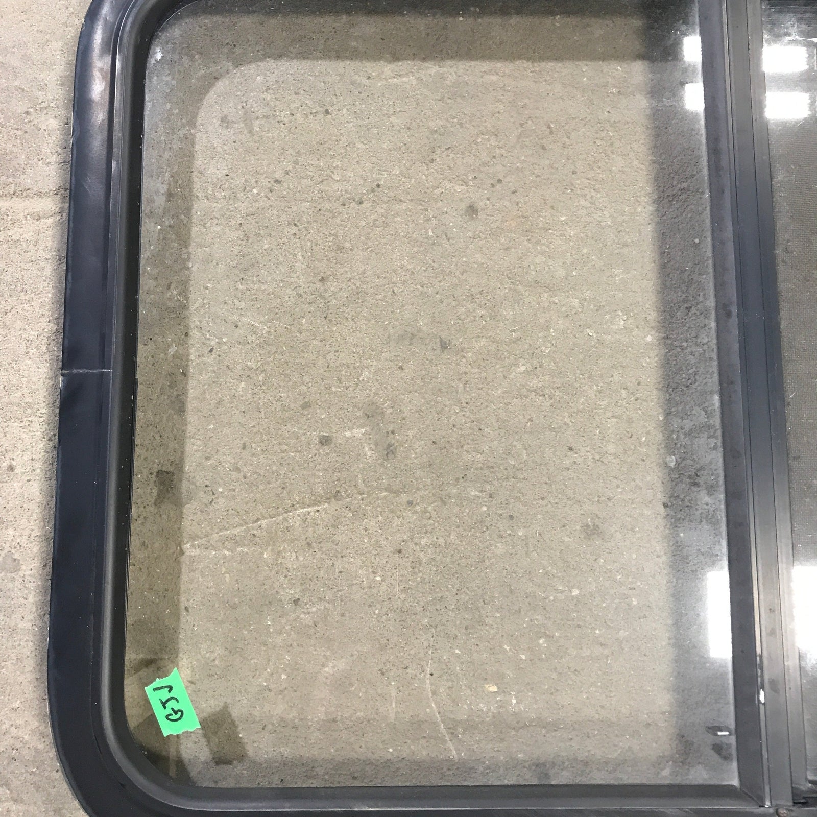 Used Black Radius Opening Window : 23