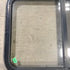 Used Black Radius Opening Window : 23" X 34.5" X 1.875" - Young Farts RV Parts