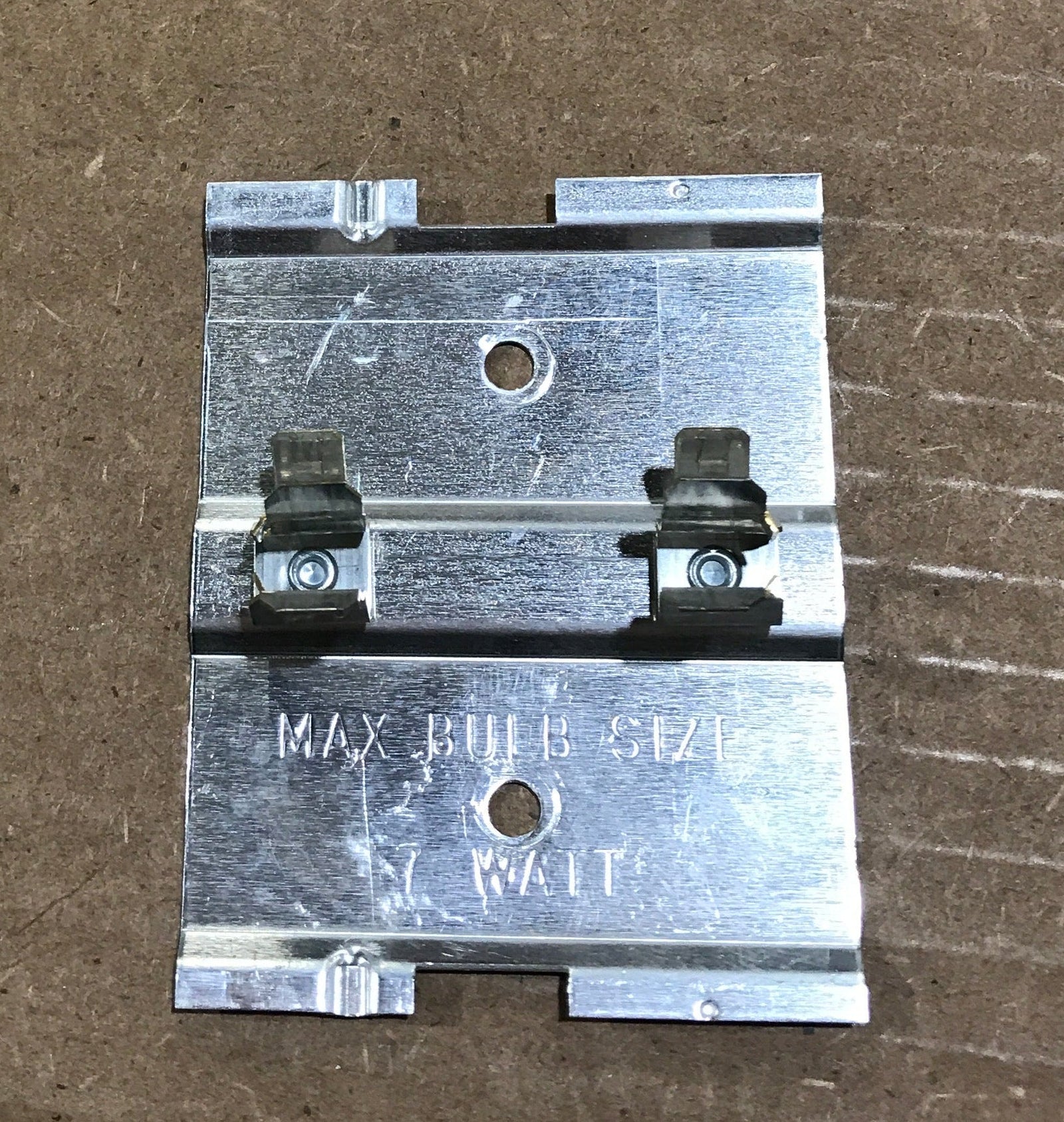 Used Norcold Lamp Bracket Assembly - 61629722