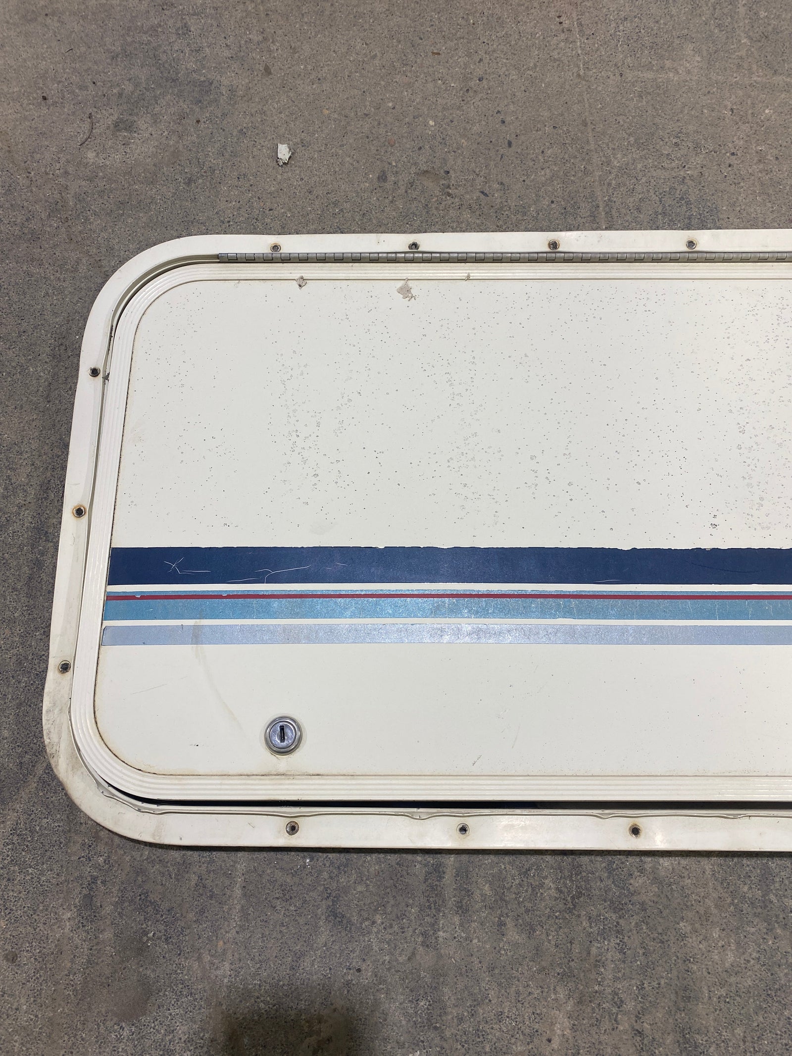 Used Radius Cornered Cargo Door 49 3/4