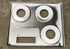 Used Main Top Suburban - Cooktop Cover, Off White - 2703AWH