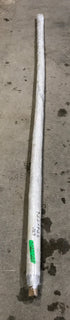 Used EPDM Roofing Membrane, White - 9'9" W x 5'11" L